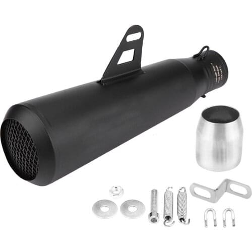 51mm Universal Motorcycle Modified Exhaust Muffler Pipe For Kawasaki Honda Yamaha Style 1 Motorcycle Modification Accessories