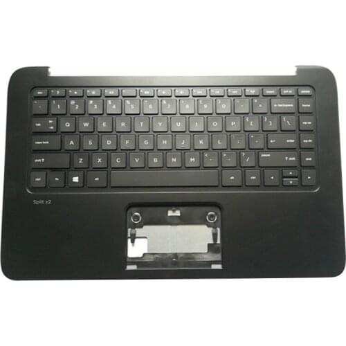 98 New for HP Split X2 13-M100 13-G000 13-F000 13-M001TU Laptop Palmrest Upper Case Notebook Computer Case 737219-001 Black