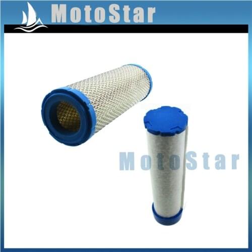 Air Filter For John Deere MIU12457 PMAF25551 RG60690 Kawasaki 11013-7020 11013-7044 Gravely 21536900 21537000 21538600