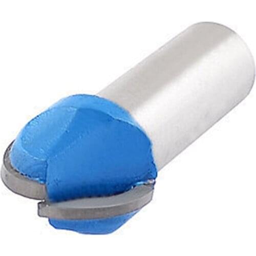 1 /2" Shank 1" Cutting Diameter Woodworking Core Box Router Bit Replacement