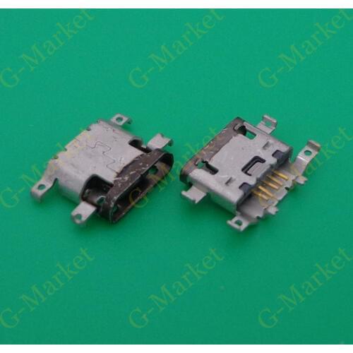10pcs New OEM Charging Connector Micro USB Port Dock Connector For Lenovo Ideapad A8-50 A5500 A5500-F