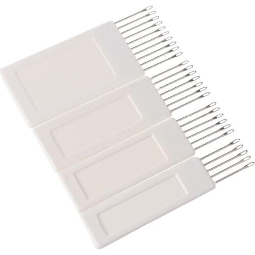 4Pcs Transfer Tools Standard Gauge Needles For Brother Knitting Sewing Machine