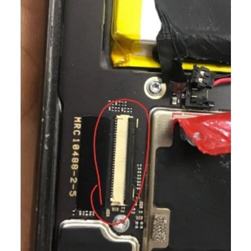 2pcs/lot For MOTOROLA MOTO Z3 Play XT1929 / Z2 Force XT1789 LCD Display Screen FPC Connector Slot Socket