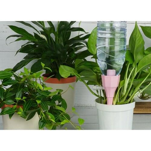 Automatic Garden Sprinkler Water Indoor ABS Outdoor 6pcs Control A Slow-Release Universal Valve Plant Watering Device