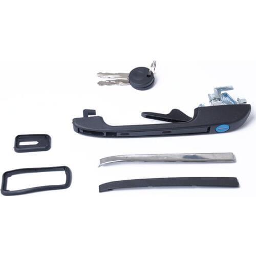 Car Front Exterior Door Handle Direct Fitment for VW GOLF/JETTA MK2 191837206A