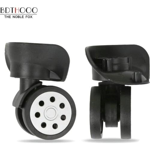 BDTHOOO Travel Luggage Wheels Resistant Parts Replacement Suitcases Axles Repair Supply Spinner Universal Wheel RA106-JYL