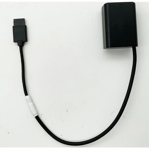 DJI Ronin-S Gimbal to FW50 Faux Battery DC Coupler Cable for Sony A7 A7R A7S A7R2 A7S2 Camera 7.2V Faux Battery Adapter Cable