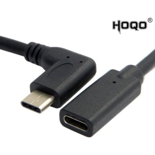 USB3.1 Type C Extension Cable High Quality USB 3.1 Type-C Male To Female Extender Data Cable 20cm/100cm Mayitr