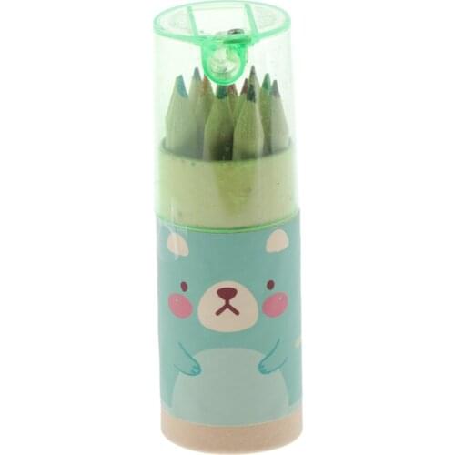 12 Colors Coloring Pencils Kids Painting Art Pen Pencil Set Stationery Gifts
