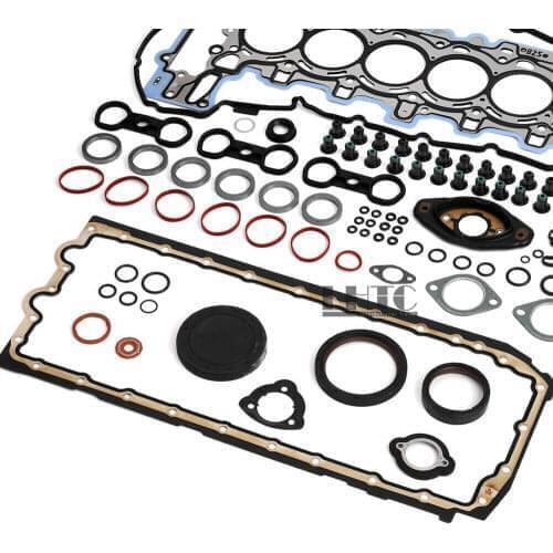 Engine Rebuilding Gasket Seals Set For BMW E60 E61 E90 E92 E93 E83 E84 E85 E86 E89 2.5L L6 Naturally aspirated N52B25