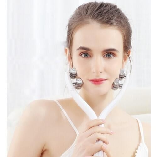 Face slimmer V face massage lift tensioning beauty instrument facial massage stick roller manual