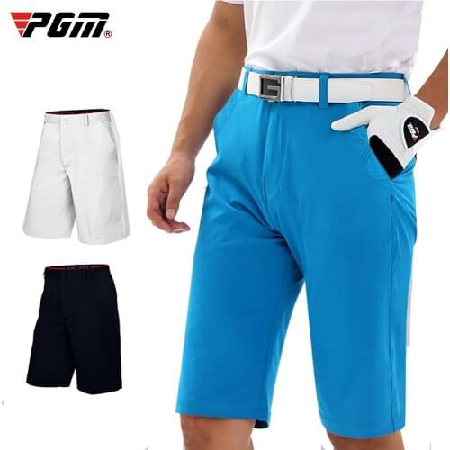 Summer Mens Golf Pants Sports And Leisure High Elasticity Breathable And Comfortable Golf Shorts