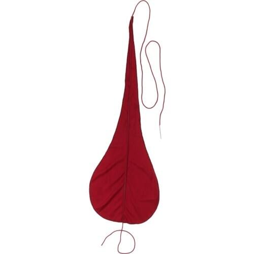 Reusable Red Water Absorbing Cloth For Horn Oboe Woodwind Accessory