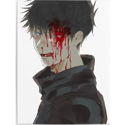 HD Prints Modular Jujutsu Kaisen Posters Wall Artwork Japanese Anime Canvas Paintings Home Decor Boys Room Pictures Framework