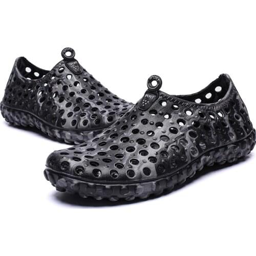 Men Summer Beach Shoes Proofwater Quickdrying Swimming Pool Sandles Fashion Lightweight Breathable Comfortable Shoes Bigsize