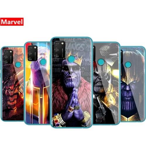 Marvel Avengers Thanos For Huawei Honor V30 30S 30i 30 20 20E 20i 20S Lite Pro Plus Soft TPU Silicone Phone Case
