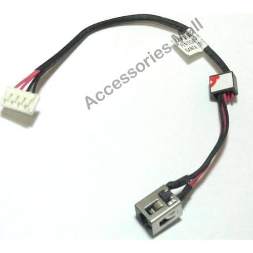 NEW Laptop DC Power Jack with cable for LENOVO G480 G485 DC Connector Laptop Socket Power Replacement
