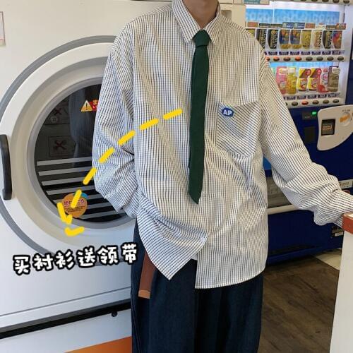 Send Necktie 2020 Mens Literature Lovers Clothes Long Sleeve Coats Hawaiian Shirt French Cuff Mens Shirts Camisa Masculina