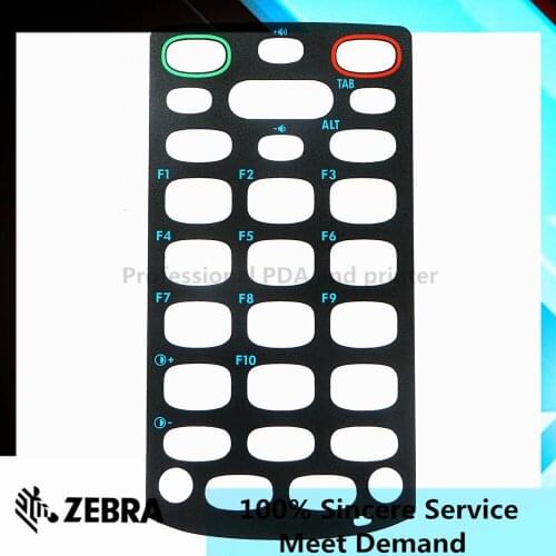 Suitable for Symbol Motorola MC3190 MC32N0 MC3190G MC3190R keyboard cover film 28 keys (5 pcs)