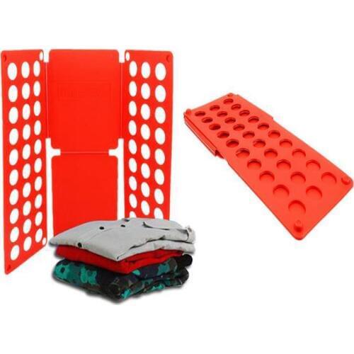Adjustable Adult Magic Clothes Folder T Shirts Jumpers Fold Save Time Quick Clothes Folding Board Clothes Holder 3 Size