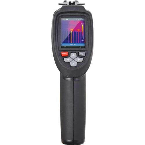 Handheld control instrument professional Infrared thermal imager 320*240 TFT LCD display Thermal camera