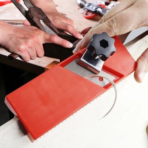 Hand Tools Wooden Planer Gypsum Board Woodworking Chamfering Planer 45 Degree Bevel Hand Planer Quick Edge Trimming Bit Set