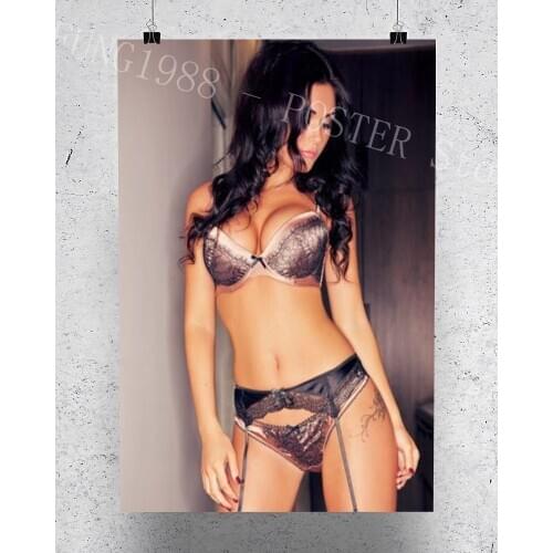 S225 Custom Poster Silk Home Deco India Reynolds Star Sexy Beautiful Girl Model Wall Art Christmas Gift
