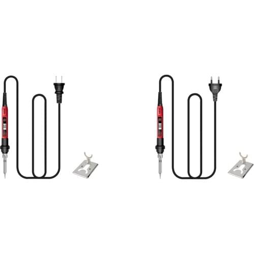 ANENG SL102 LED Digital Constant Temperature Adjustable Electric Soldering Iron 60W Rework Welding Tool