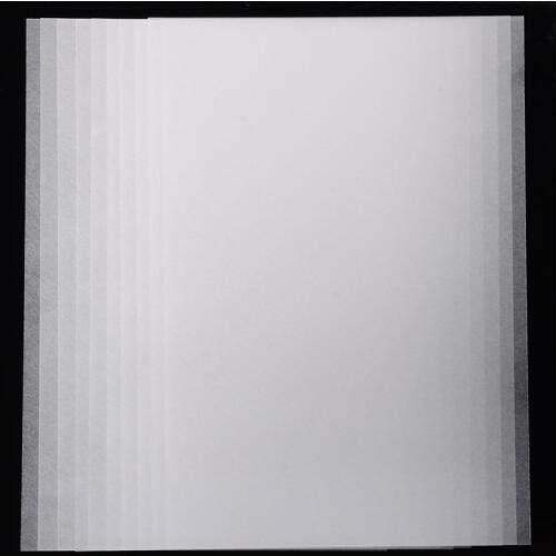 10/20Set Heat Shrink Paper Film Sheets DIY Blank Jewelry Keyring Making Rough Polish