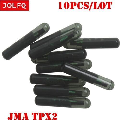 10pcs/lot Car Auto transponder Chip,High quality Original JMA TPX2 Cloner Chip, copy 4D chip high quality
