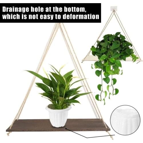 10pcs Plants Pots Flower Plant Vegetable Seed Starter Pots Plant Grow Pots With Drainage Hole Suitable For All House Plants