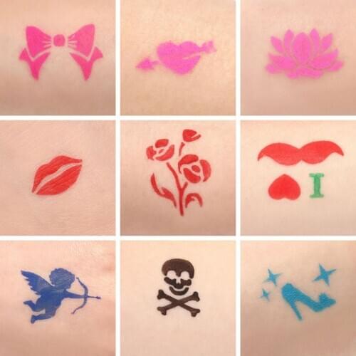 15 Color Non-Toxic Professional Palette Kids Body Party Face Painting Makeup Kit B85B