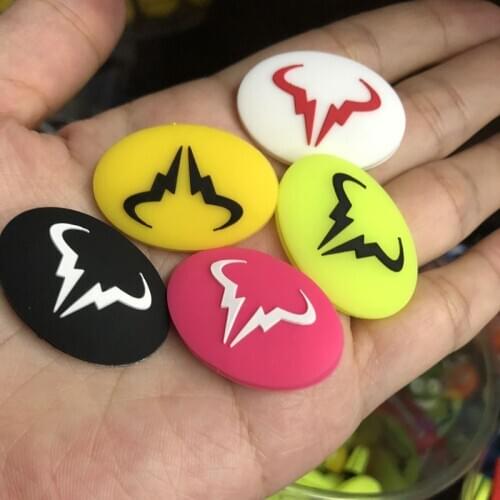 5pcs Retail Tennis Racket Shock Absorber to Reduce Tenis Racquet Vibration Dampeners