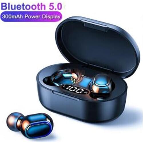 A7S TWS Fingerprint Touch Bluetooth Earphones HD Stereo Earbuds Waterproof 9D Stereo Earphones for Xiaomi Redmi Airdots Earbud