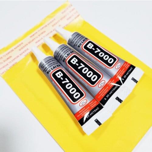 B7000 15ml B-7000 Glue 1Pcs B7000 Multi Purpose Glue Repair Cell Phone LCD Touch Screen Adhesive Epoxy Resin