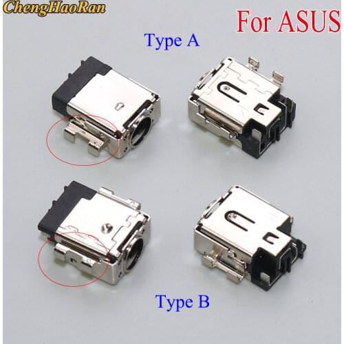 ChengHaoRan 1PCS Laptop DC Power Jack for Asus U5100 U5100U YX570Z YX560U PU404U DC Socket Connector For Notebook PC 4.5*3.0