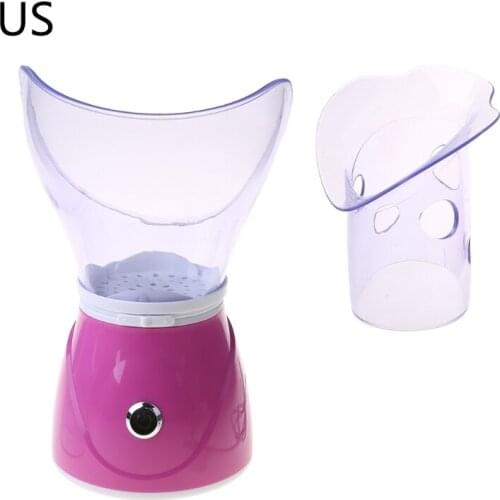 CPDD Face Facial Steamer Spa Pores Nose Steam Cover Sprayer Skin Mist Cleaner Steaming Machine