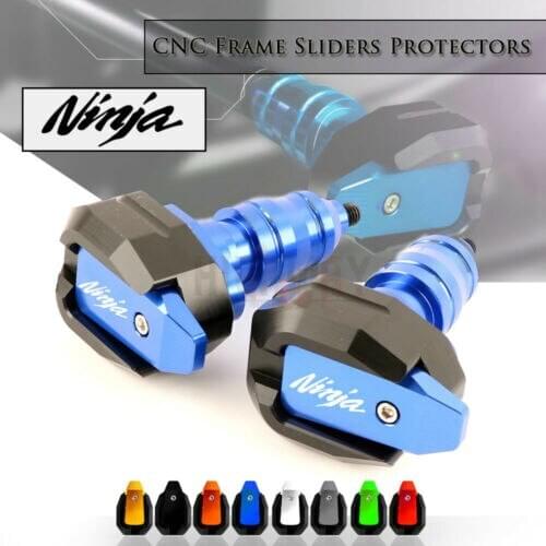 Engine Protector Guard Falling Protection Motorcycle Accessories Frame Sliders for KAWASAKI NINJA ZX-10R ZX10R 2013-2017