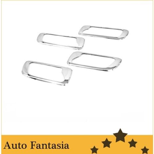 Chrome Interior Door Handle Surround for Honda Accord 98-02 Sedan-Free Shipping