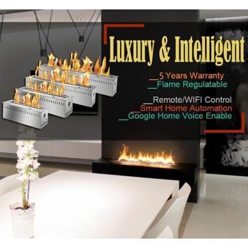 Inno-Fire 60 inch fire place electric modern indoor fireplace