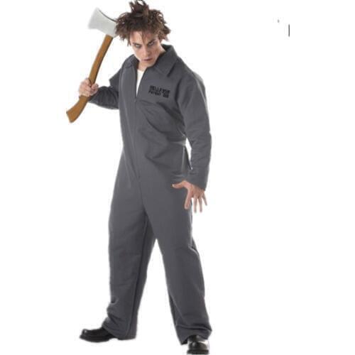 Shanghai Story Adult halloween Christmas party Axe Murderer Cosplay Costume man Movies Role Playing Costumes