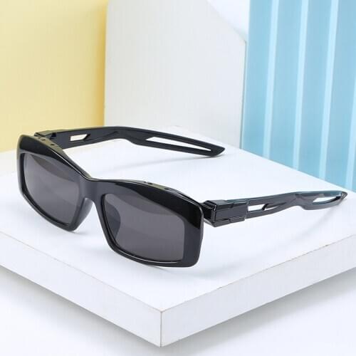 Square Rectangle Fishing Sunglasses Women Vintage Sun Glasses for Men Luxury Brand Retro Oculos Lunette De Soleil Femme UV400