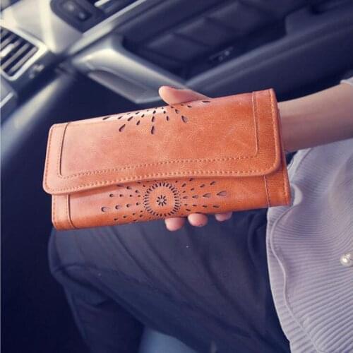 La MaxZa Women's Long Wallets