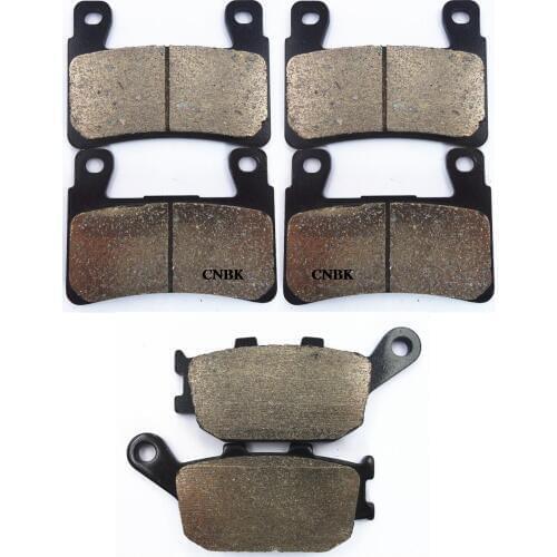 Brake Pad Set for HONDA CBR 900 RR Fireblade 919 1998 - 1999 900RR 929 2000 - 2001 CBR900 954 CBR954RR 2002 - 2003 Front Rear