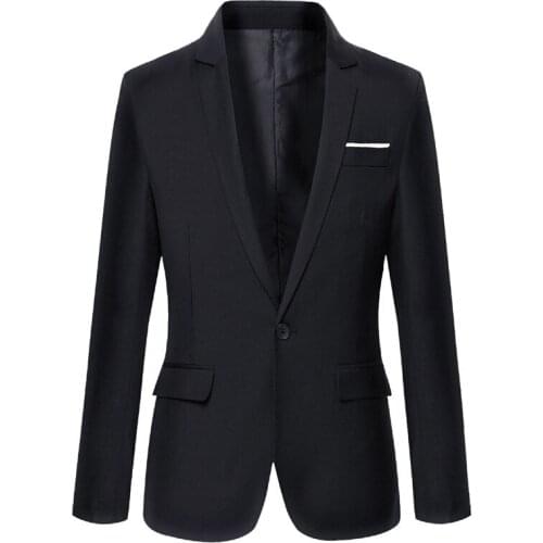 2020 new mens business casual suits mens British style jacket suits slim handsome brand small suits