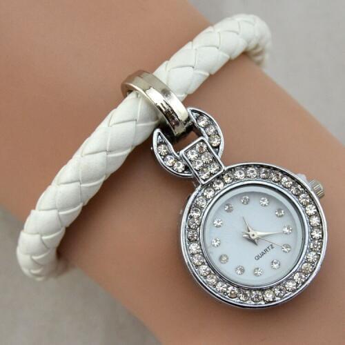 Charm Bracelet for Women DIY Bracelets & Bangles Jewelry Gift Magnetic Tube Bar Clasp Fashion