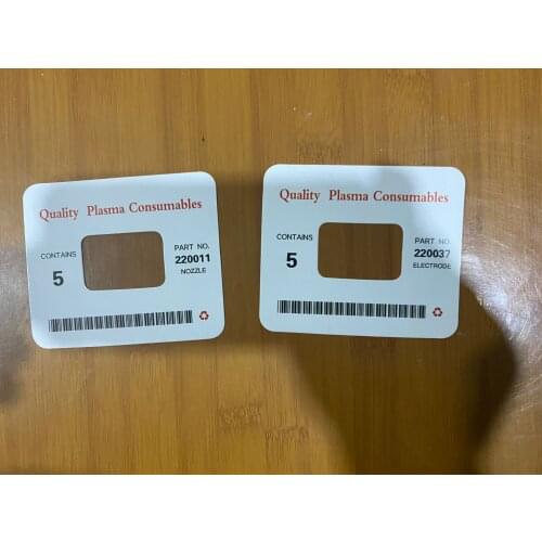 Free shipping 220037 220011 220047 220065 220051 220048 1650 plasma consumables 100A