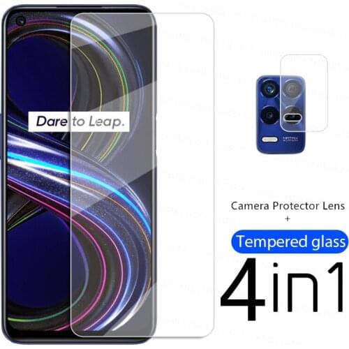 Clear Glass For OPPO Realme 8S 5G Screen Protector Realme 8S 8i Tempered Glass Protective Phone Film Realme 8S 8i 7i 6 7 8 Pro
