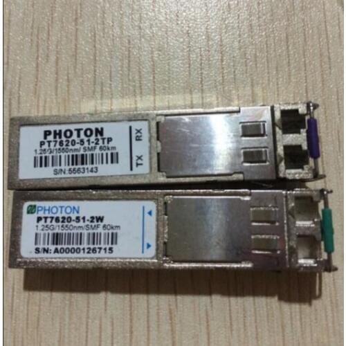 PT7620-51-2W 1.25G/1550nm/SMF 60Km
