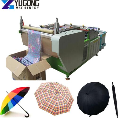 Sewing Machine For Umbrella Frame Manufacturing Machine Professional Umbrella Printer Machine Umbrella Making Equipment